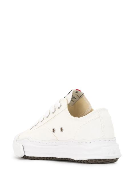 sneakers hank low uomo bianche MAISON MIHARA YASUHIRO | A05FW702WHITE